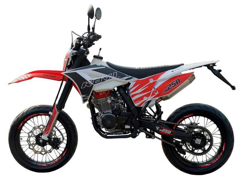 Мотоцикл KOVI JN250 MOTARD