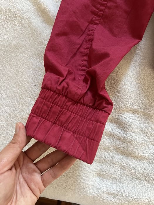 Casaco vermelho Bershka