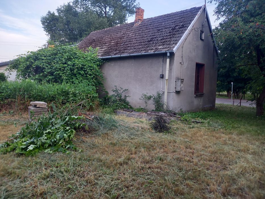 Domek wolnostojący.
