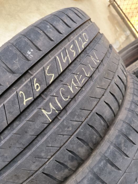 Шини Michelin 265/45 і 295/40 r20