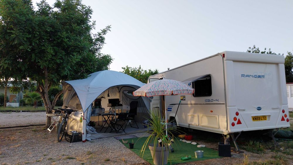 Caravanna Bailey 2009 Solar 315 Ah