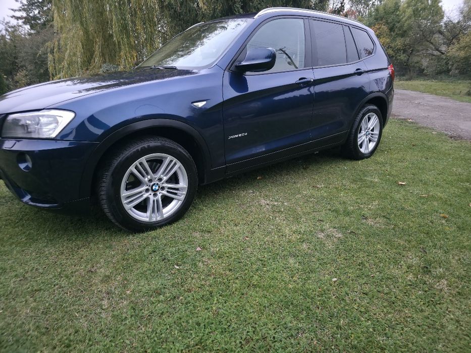 Sprzedam BMW X3 F25 2.0d