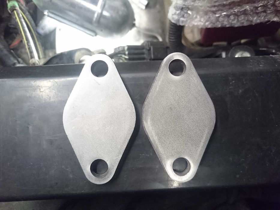 Заглушка клапана EGR ЕГР Ford Citroen Peugeot Opel Nissan Renault