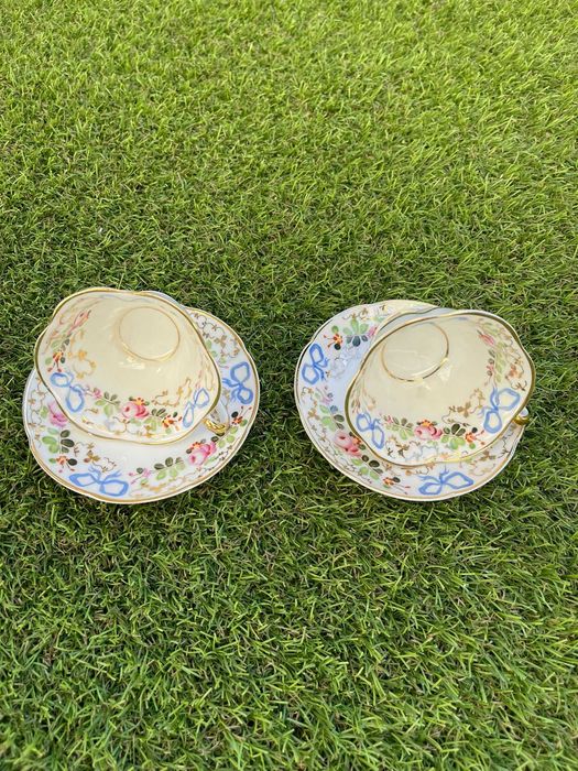 Chávenas em Porcelana