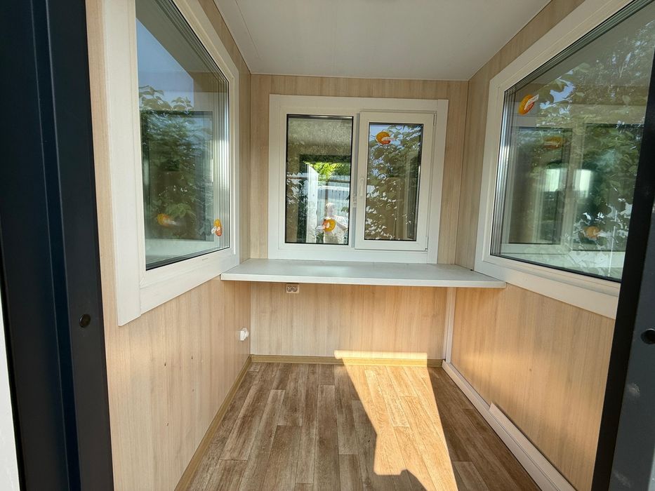 Пост охраны в отличном состоянии