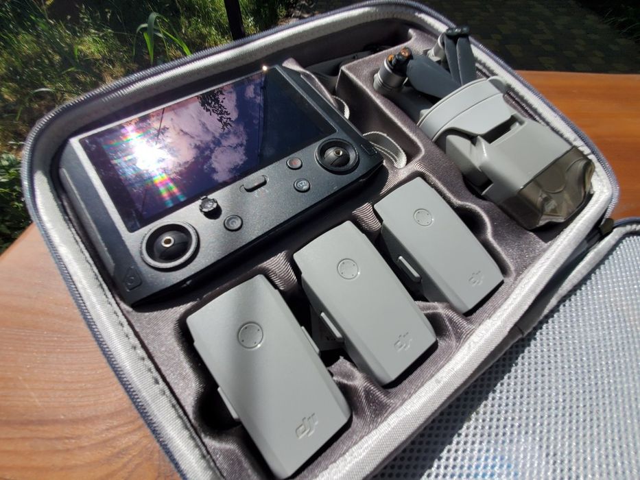 DJI mavic 2s, fly more combo