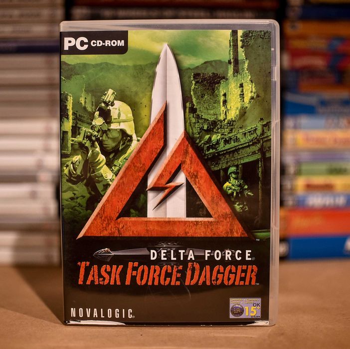 PC # Delta Force Task Force Dagger