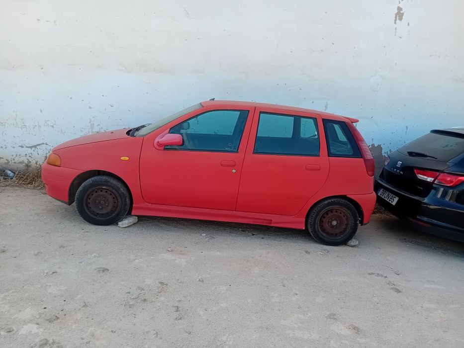 Fiat Punto uma máquina