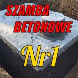 Betonowy Zbiornik na ścieki Szambo betonowe 12m3 na gnojowice