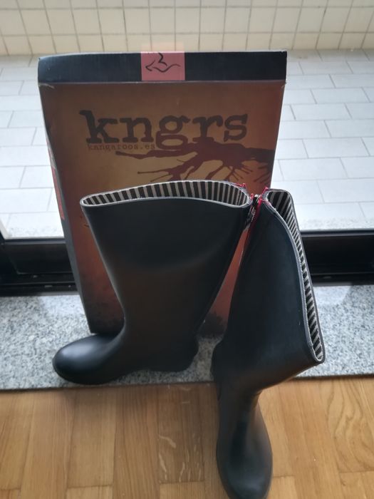 Botas de chuva mulher tamanho 37