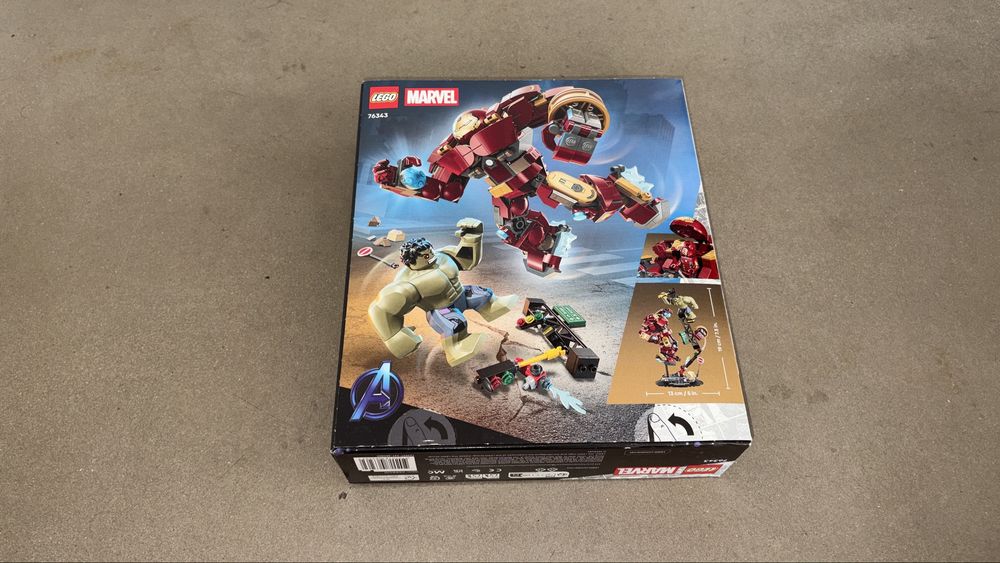 LEGO Super Heroes Marvel 76343 Епічна битва: Халкбастер проти Халка