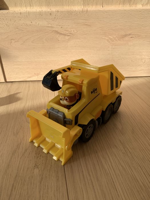 Spin Master Psi Patrol Ultimate Rescue Spycharka Rubble'a.