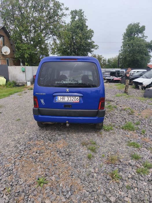 Запчастини  Пежо партнер м59