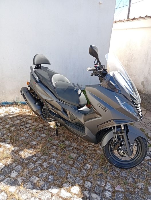 Scooter Mitt 125 GTMAX