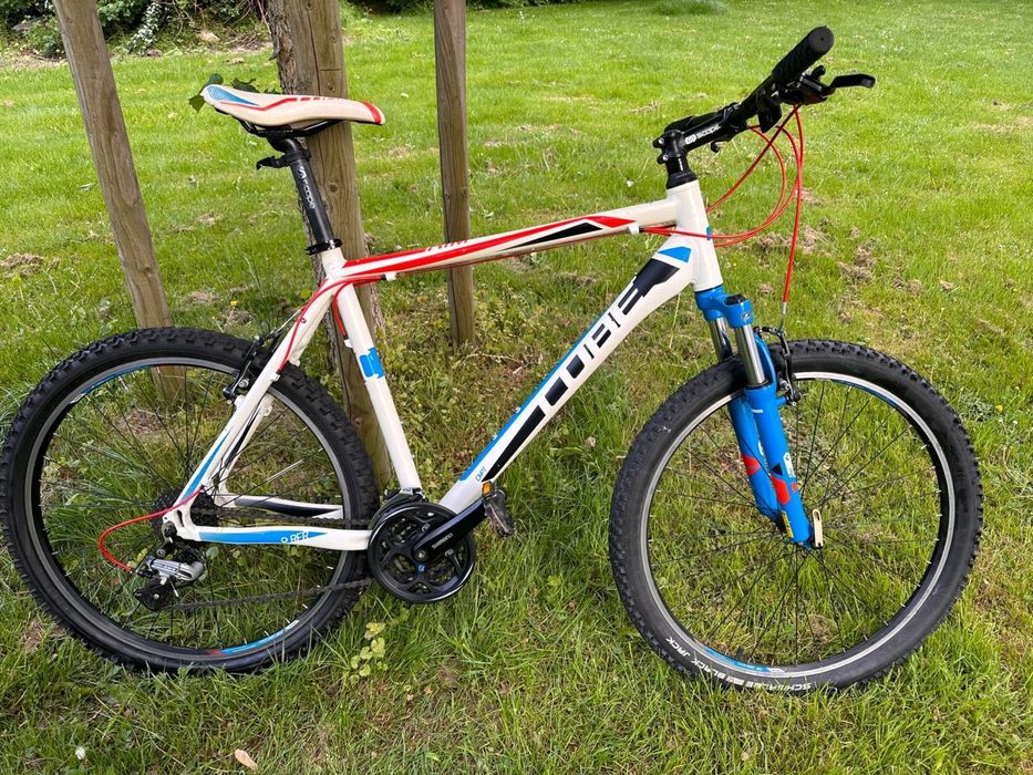 Велосипед cube бу