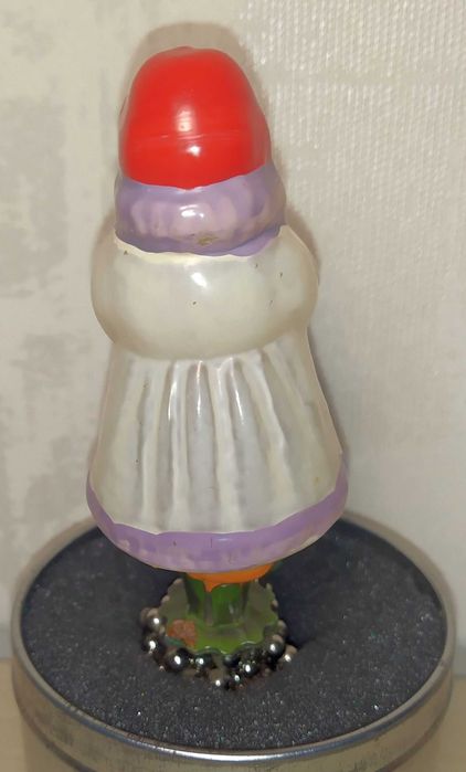 Ёлочные игрушки времен СССР, 1950-1960 годов