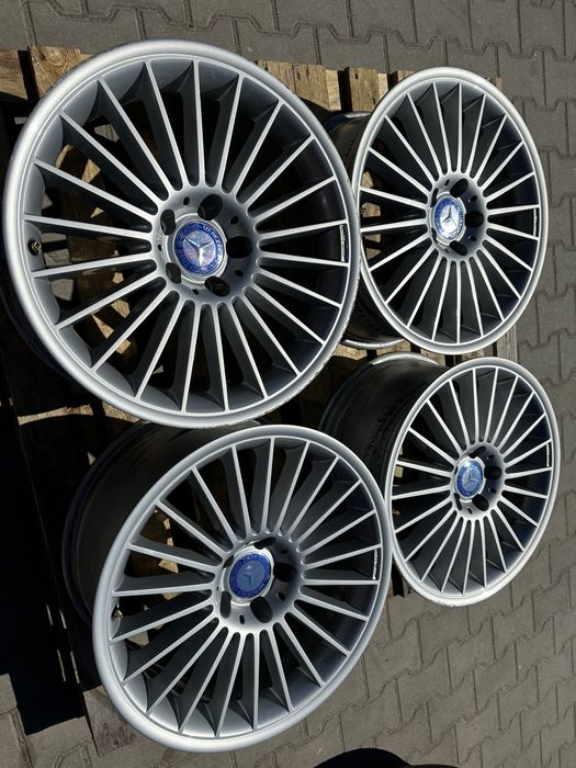 18”mercedes amg oryginal w219 a219 styling v dwie szerokosci