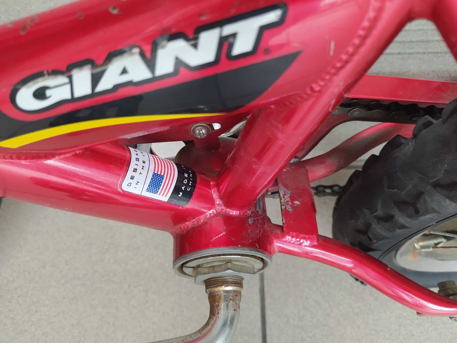 Rowerek dziecięcy Giant do remontu