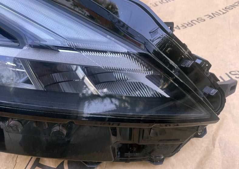otica frontal DT nissan qashqai III (J12) . fase 1 . FULL LED
