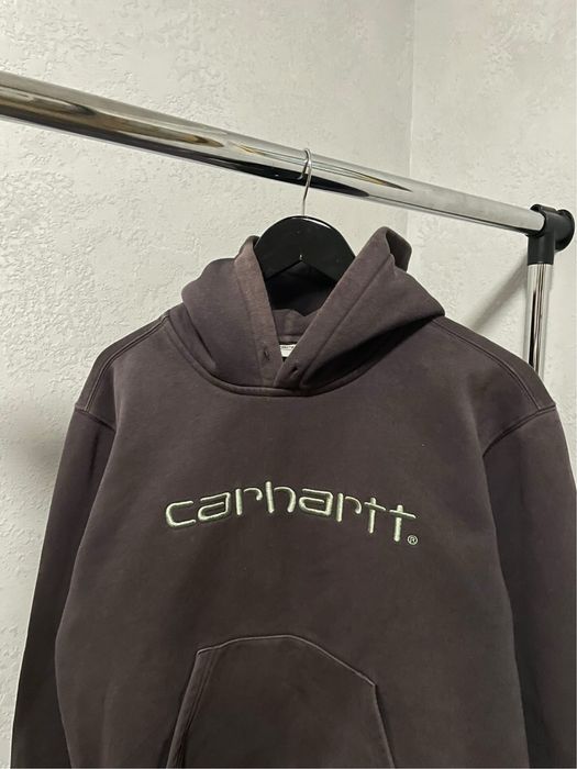Худі carhartt wip з капішоном oversize