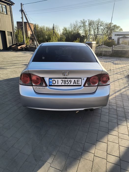 Honda Civic 2008, 1.8 газ/бензин