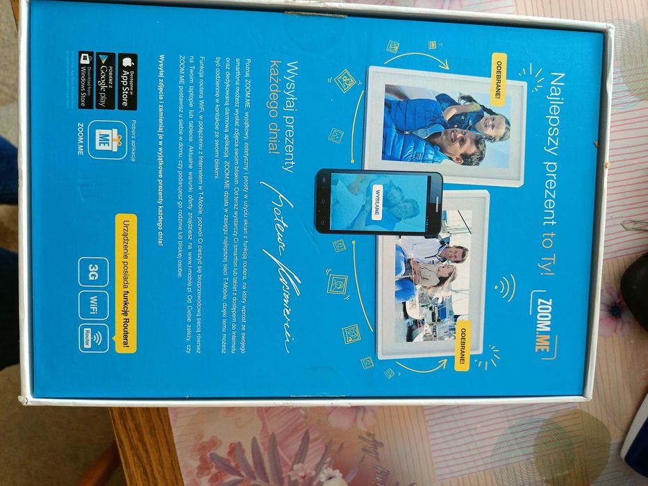 Tablet czarny na części i inne rzeczy