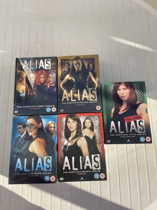 DVDs serie ALIAS