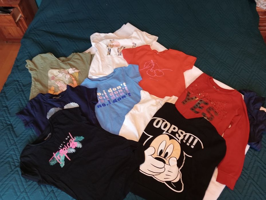 Zestaw ubranek 134-146