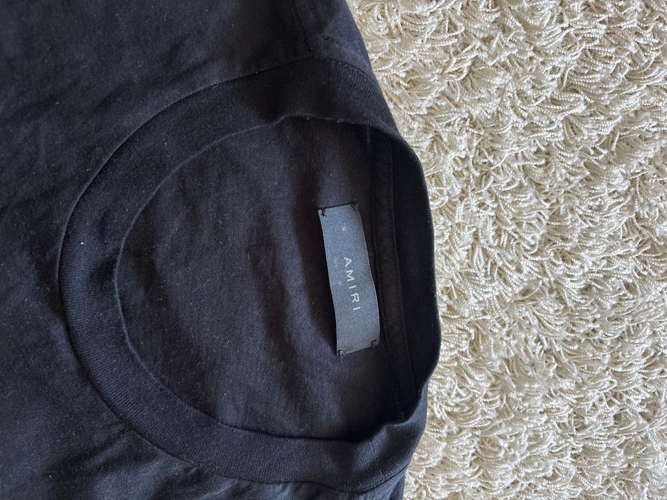 Футболка Amiri t shirt л оригинал