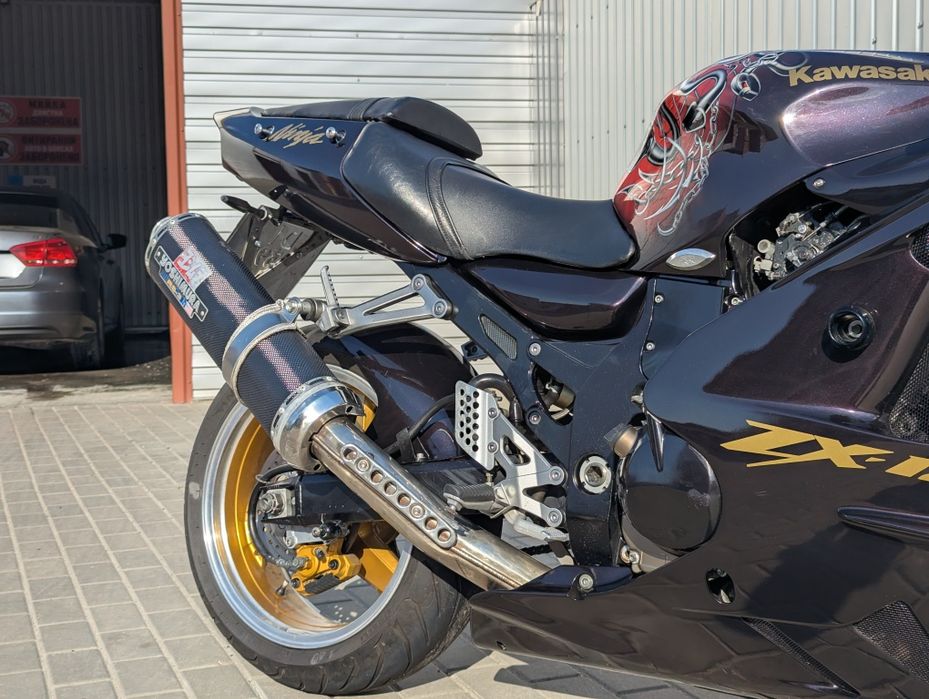 kawasaki zx12r - купить мотоцикл - Цена на OLX.ua