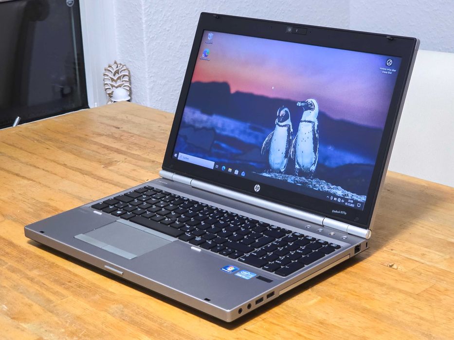 Ноутбук HP EliteBook 8570p, Intel Core i5, 8/128 SSD + док-станція.