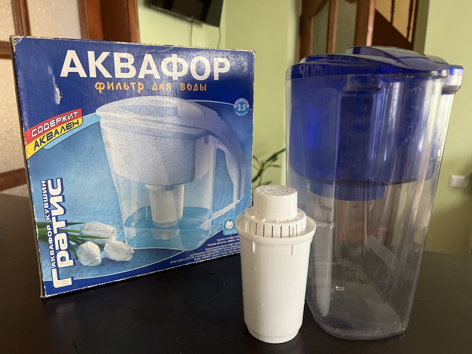 Фільтр для води 3,5 л