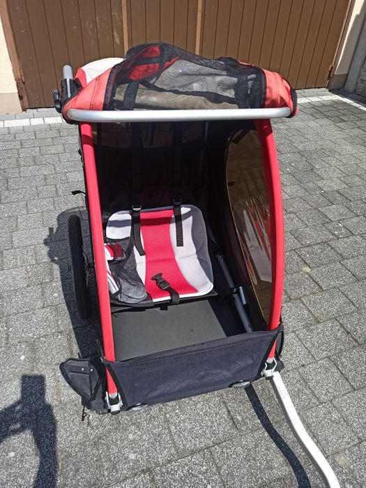 Przyczepka rowerowa BURLAY