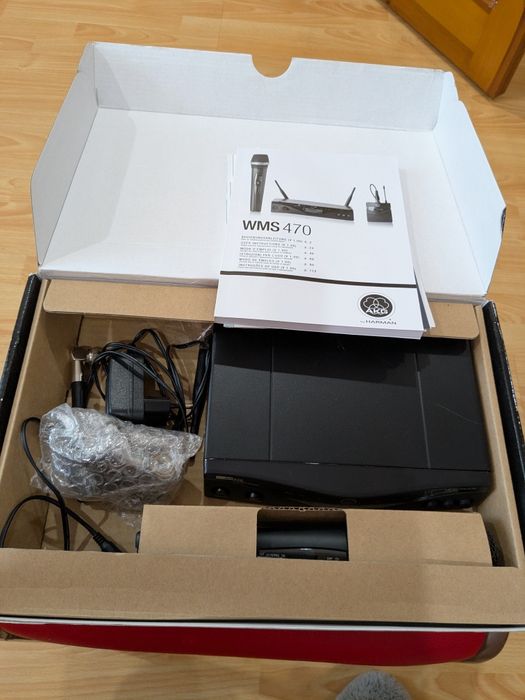 Радіомікрофони AKG WMS470 C5 Condenser. Sennheiser XSW-35 Vocal Set.