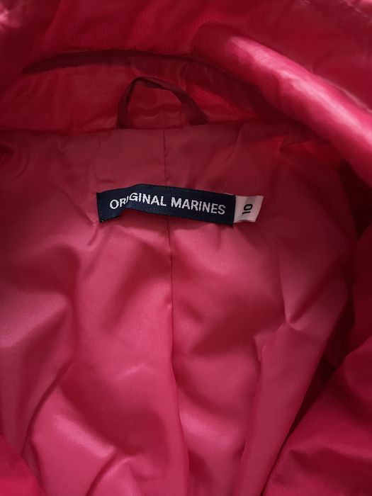 Демісезонна куртка для дівчинки Original Marines