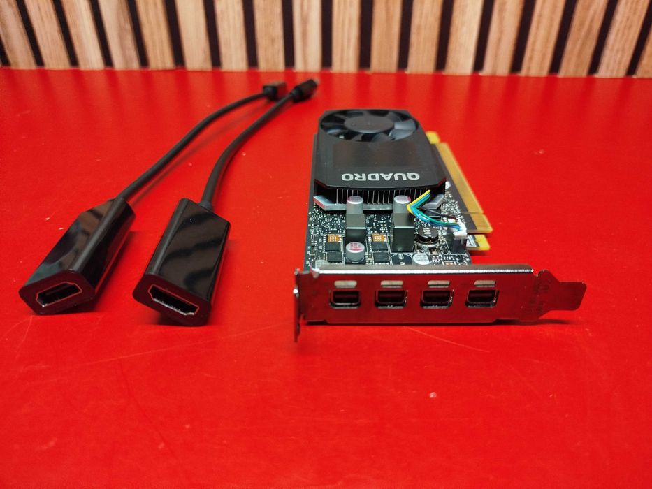 Placa Gráfica NVIDIA Quadro P620 2GB GDDR5