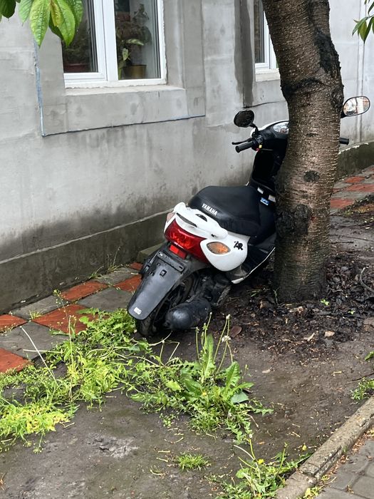 yamaha jog 56zr с контейнера