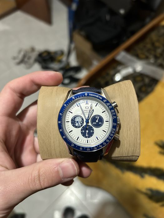 Relógio Omega Speedmaster Snopy