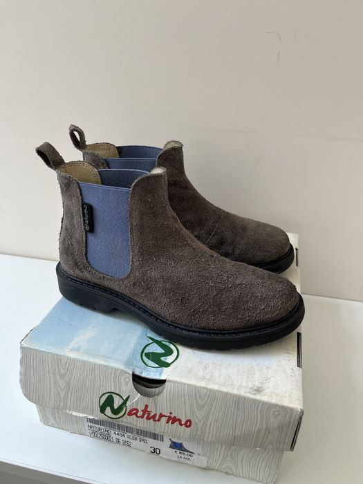 Ботинки челсі Naturino, розмір 30 (29) устілка 18,5 см