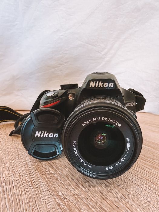 Nikon D3200 +Lentes 18-55mm e Tamron 70-300mm