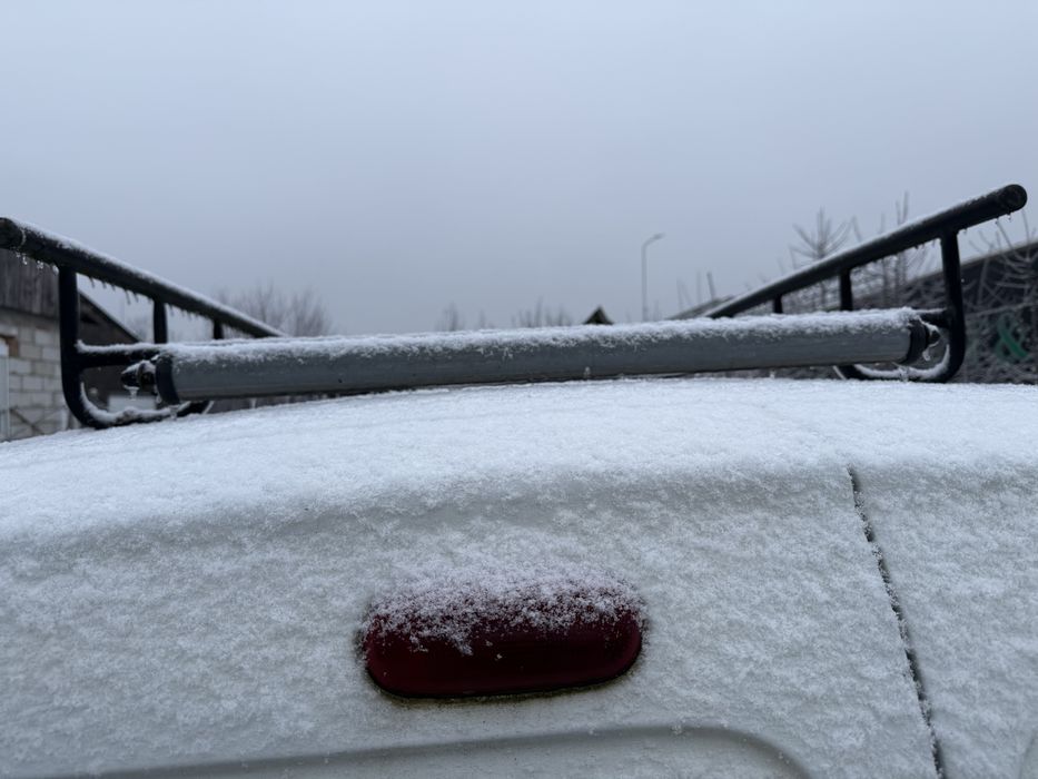 Bagaznik dachowy kangoo 1