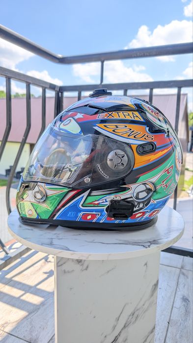 Kask motocyklowy