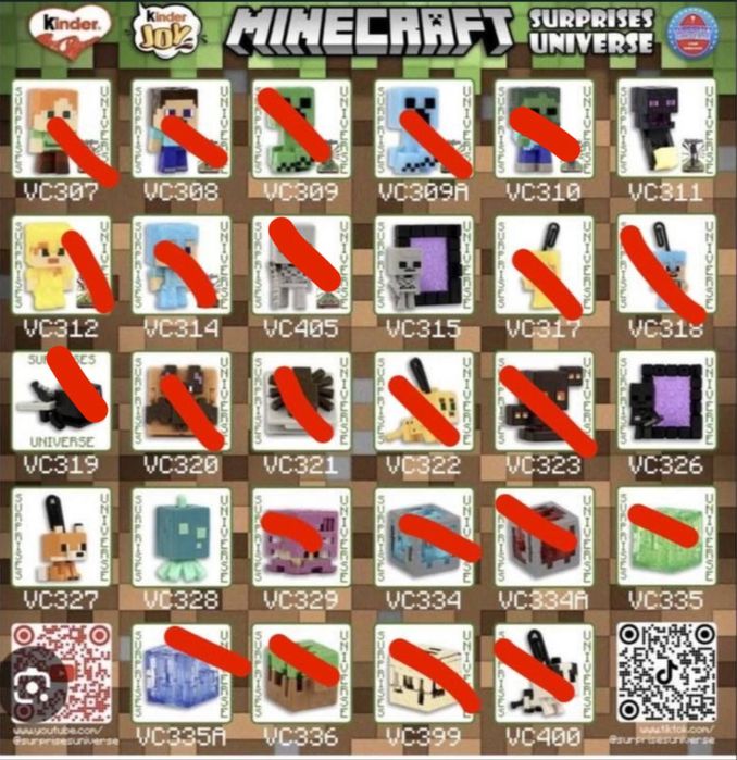 ОБМЕН либо продажа оцелота! Кіндер майнкрафт, Kinder Minecraft