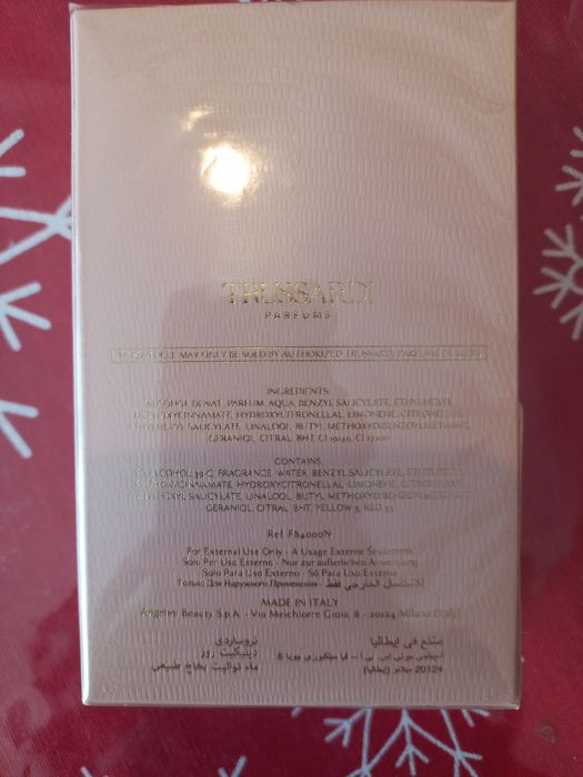 Туалетна вода жіноча Trussardi Delicate Rose — Eau de Toilette (30 мл)