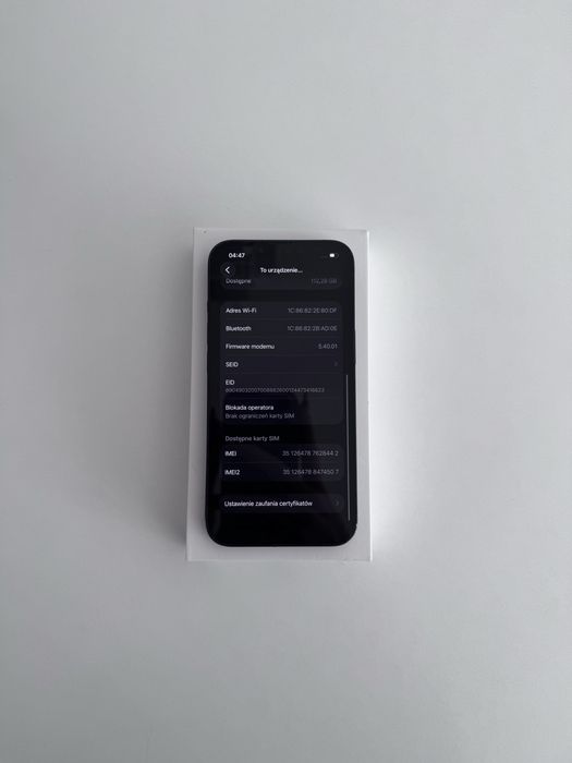 iPhone 13 128GB | Midnight | Bateria 85%