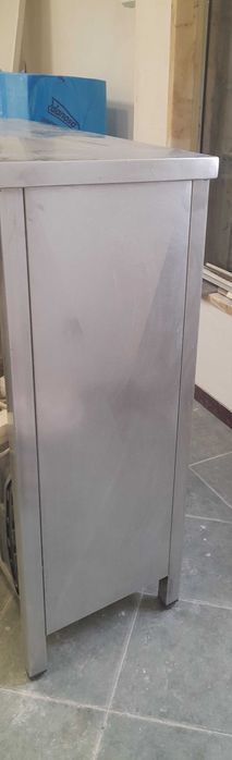 Bandaca de bar com gafeta e parteleira