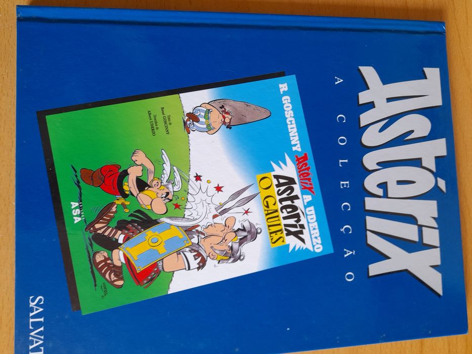 Coleção Astérix e Obélix COMPLETA (1 a 41) + Extras | Estado de Banca