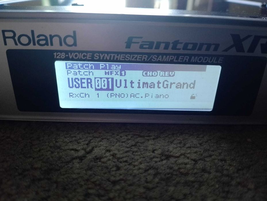 Sprzedam Moduł Muzyczny Roland Fantom XR Zabrze • OLX.pl