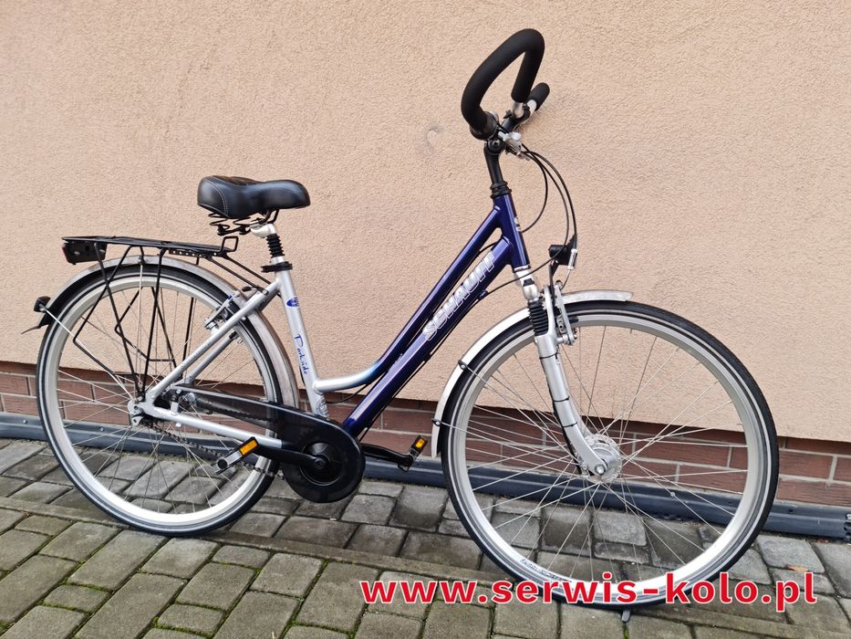 Rower damski damka SCHAUFF koła 28 SHIMANO NEXUS aluminium rabat