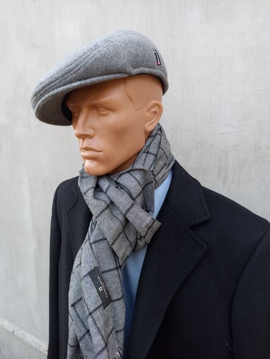 Стильное мужское шерстяное пальто  Италия DANIEL  RIZOTTO    р.50-52